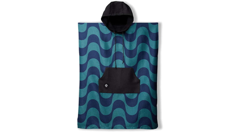 Nomadix Changing Poncho, Copacabana Navy Teal, Small/Medium, KCP-COPA-102