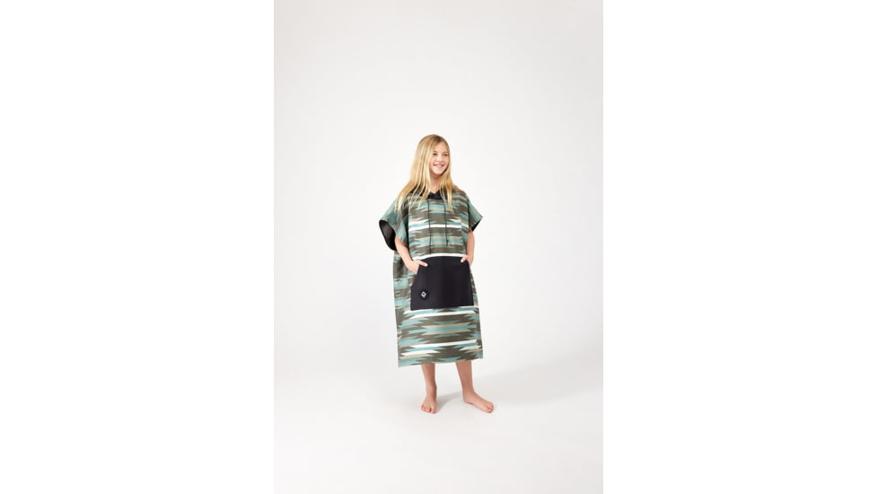 Nomadix Changing Poncho, Jackson Green, Meduim/Large, CP-UNTA-108