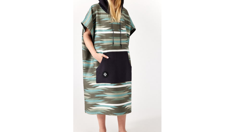 Nomadix Changing Poncho, Jackson Green, Extra Small, GCP-UNTA-108