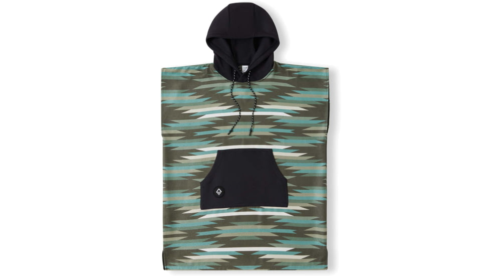 Nomadix Changing Poncho, Jackson Green, Extra Small, GCP-UNTA-108