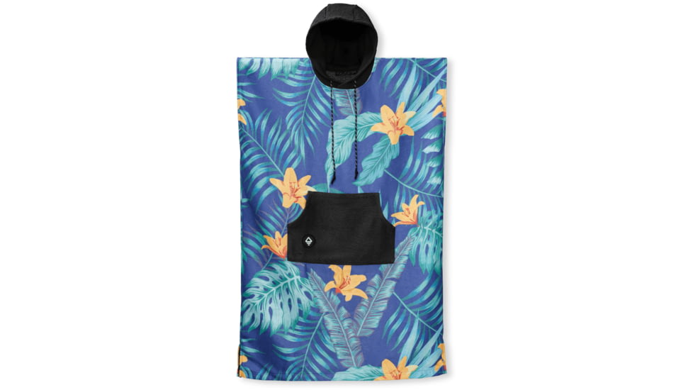 Nomadix Changing Poncho, Palms Dusk, Small/Medium, KCP-PLMS-106