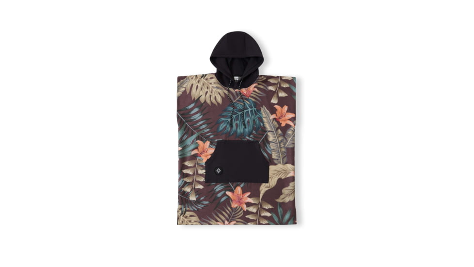 Nomadix Changing Poncho, Palms Night, Medium/Large, CP-PLMS-104