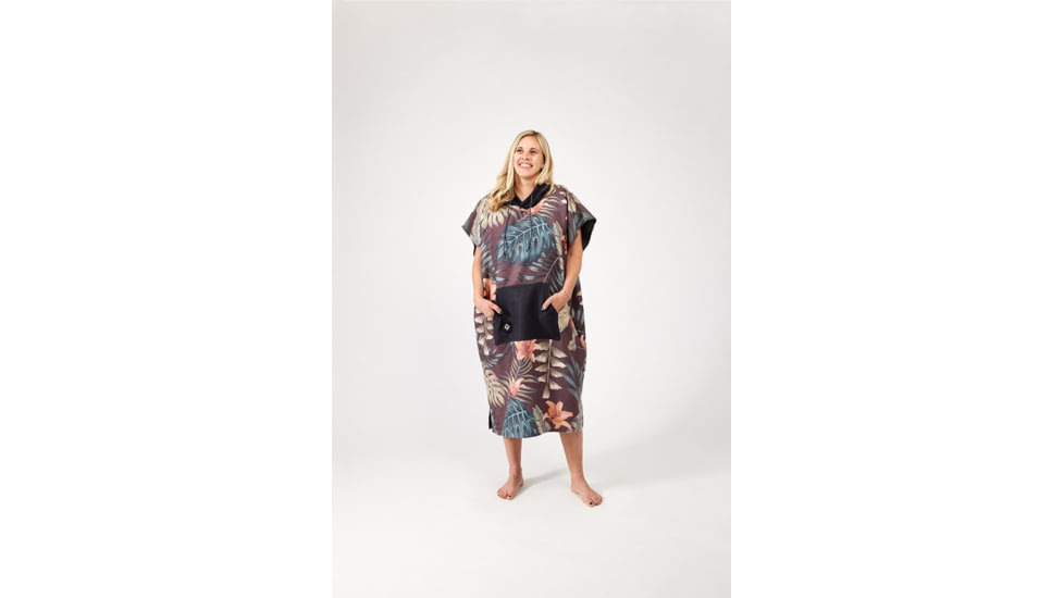 Nomadix Changing Poncho, Palms Night, Medium/Large, CP-PLMS-104