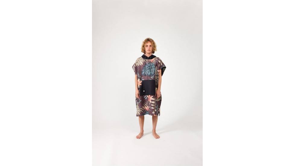 Nomadix Changing Poncho, Palms Night, Medium/Large, CP-PLMS-104