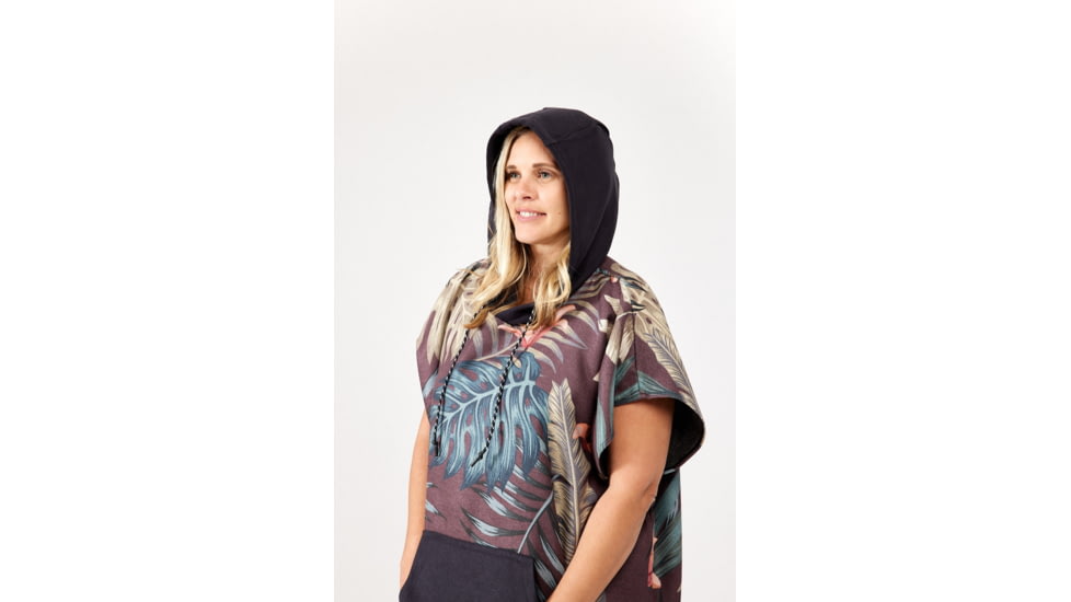 Nomadix Changing Poncho, Palms Night, Medium/Large, CP-PLMS-104