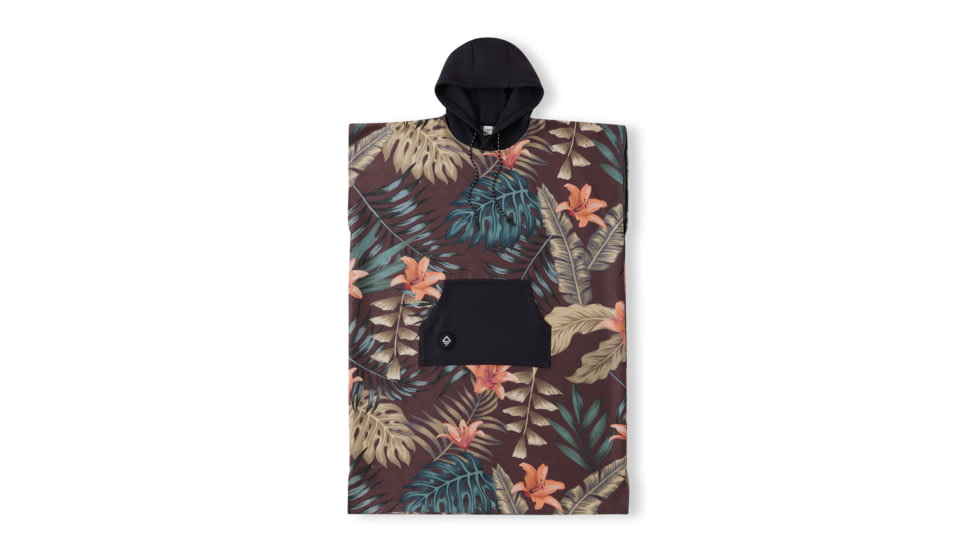 Nomadix Changing Poncho, Palms Night, Medium/Large, CP-PLMS-104