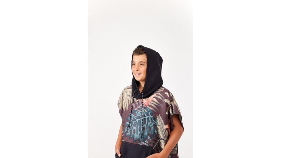 Nomadix Changing Poncho, Palms Night, Extra Small, GCP-PLMS-104