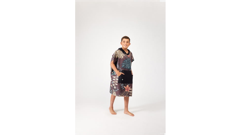 Nomadix Changing Poncho, Palms Night, Extra Small, GCP-PLMS-104