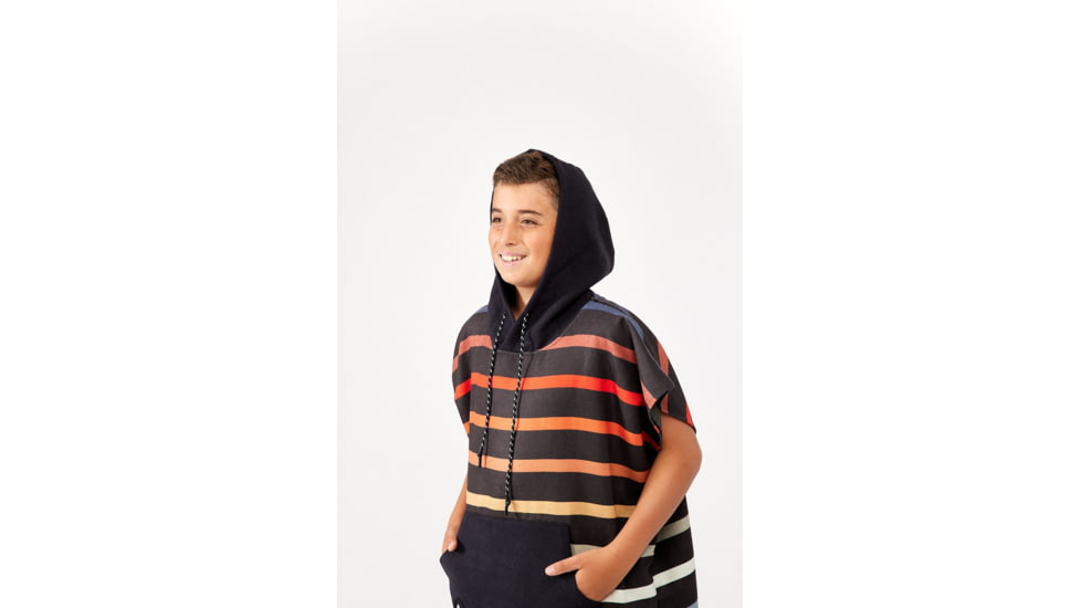 Nomadix Changing Poncho, Pinstripes Multi, Extra Small, GCP-STRP-110