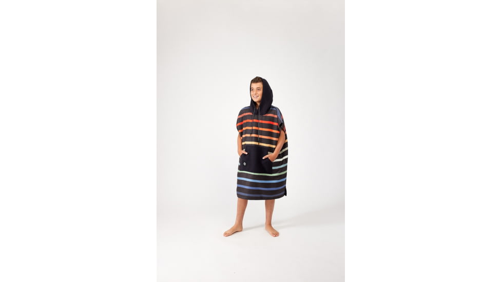 Nomadix Changing Poncho, Pinstripes Multi, Extra Small, GCP-STRP-110