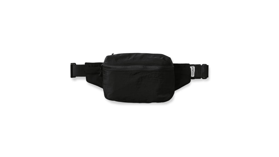 Nomadix Fanny Pack, Raven Black, FP-BLAC-102