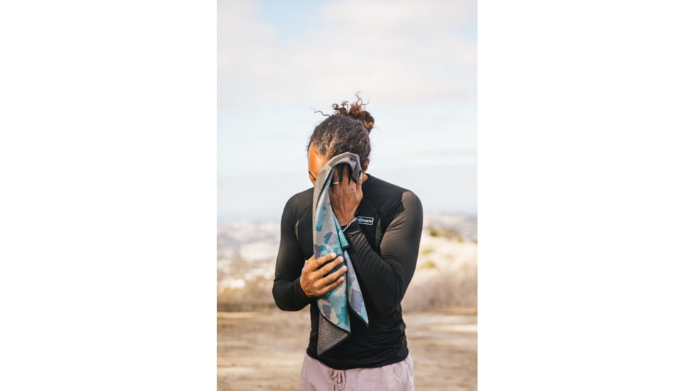 Nomadix Original Towel, Camo Green, One Size, NM-CAMO-101