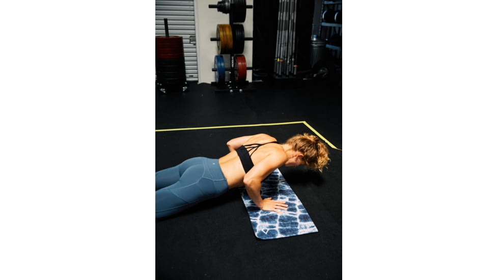 Nomadix Mini Towel, Agua Blue, One Size, DA-AGUA-101