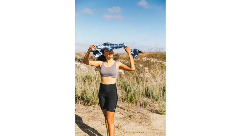 Nomadix Mini Towel, Agua Blue, One Size, DA-AGUA-101