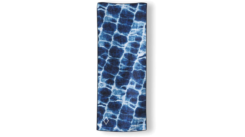 Nomadix Mini Towel, Agua Blue, 16in x 40in, DA-AGUA-101