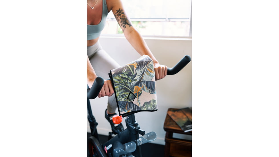 Nomadix Mini Towel, Banana Leaf Green, One Size, DA-FIDL-102