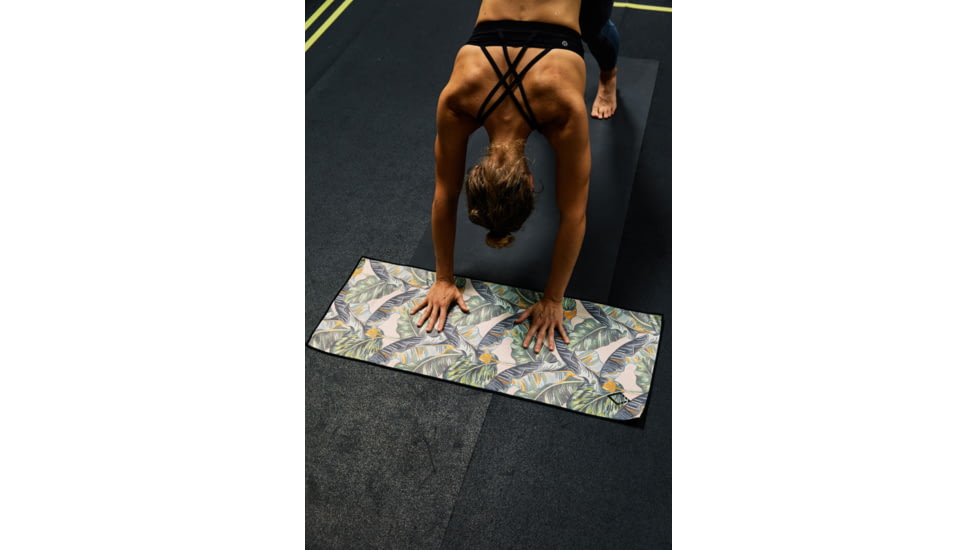 Nomadix Mini Towel, Banana Leaf Green, One Size, DA-FIDL-102