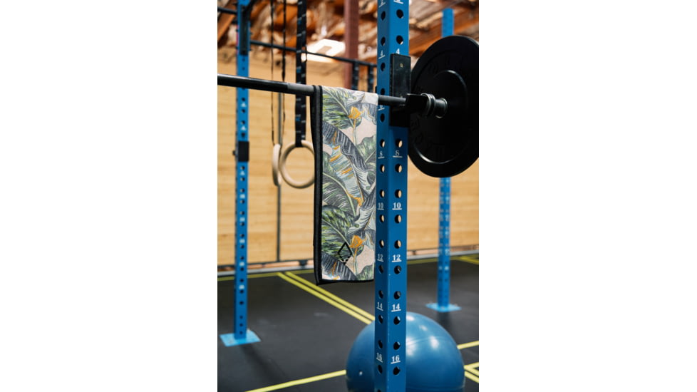 Nomadix Mini Towel, Banana Leaf Green, One Size, DA-FIDL-102