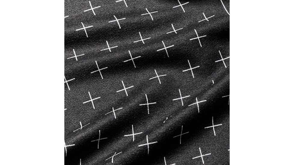 Nomadix Mini Towel, Barton Black, 16in x 40in, DA-BART-102