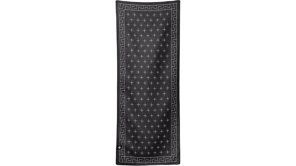 Nomadix Mini Towel, Barton Black, 16in x 40in, DA-BART-102