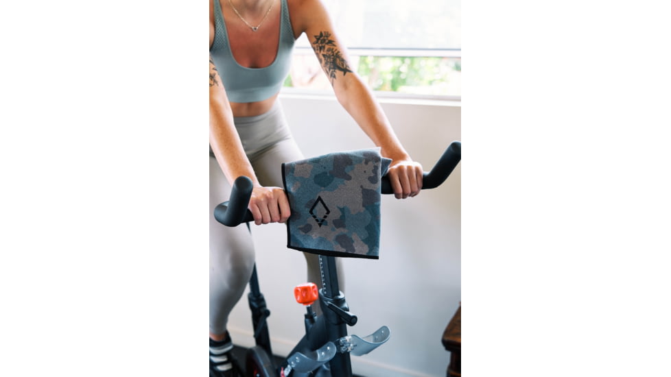 Nomadix Mini Towel, Camo Green, One Size, DA-CAMO-101