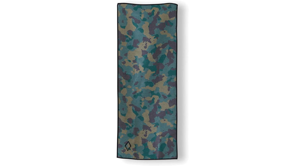 Nomadix Mini Towel, Camo Green, 16in x 40in, DA-CAMO-101