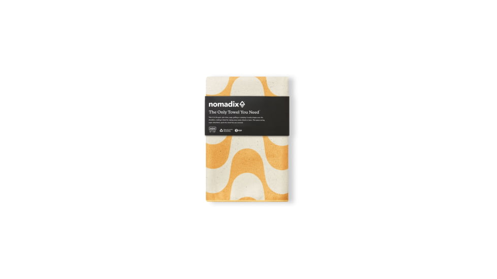 Nomadix Mini Towel, Copacabana Mango, One Size, DA-COPA-101