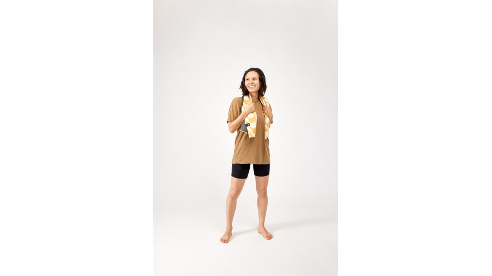 Nomadix Mini Towel, Copacabana Mango, One Size, DA-COPA-101