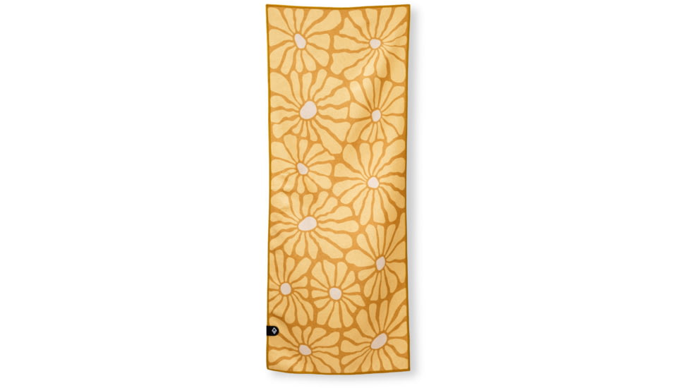 Nomadix Mini Towel, Lazy Daisy Gold, 16in x 40in, DA-LADA-101
