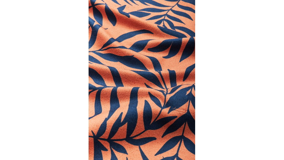 Nomadix Mini Towel, Leaf Me Alone Orange, One Size, DA-LFAL-102