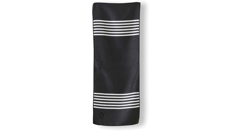 Nomadix Mini Towel, Poolside Black, 16in x 40in, DA-POOL-106