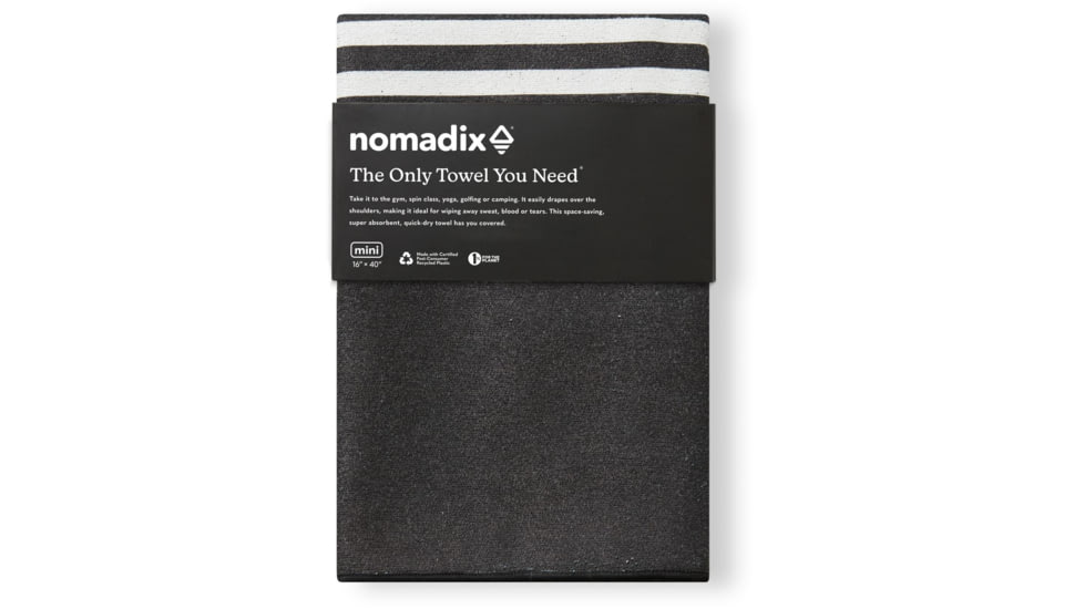 Nomadix Mini Towel, Poolside Navy, 16in x 40in, DA-POOL-103
