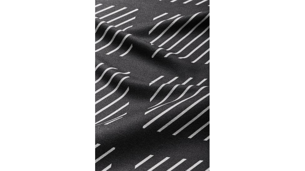 Nomadix Mini Towel, Rain Black, One Size, DA-RAIN-101