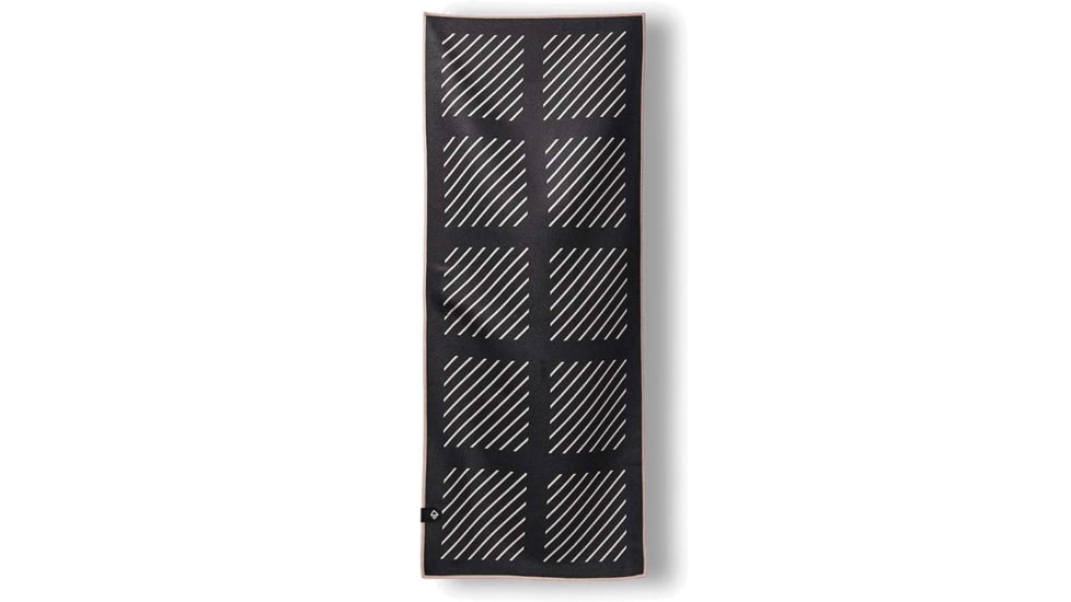 Nomadix Mini Towel, Rain Black, One Size, DA-RAIN-101
