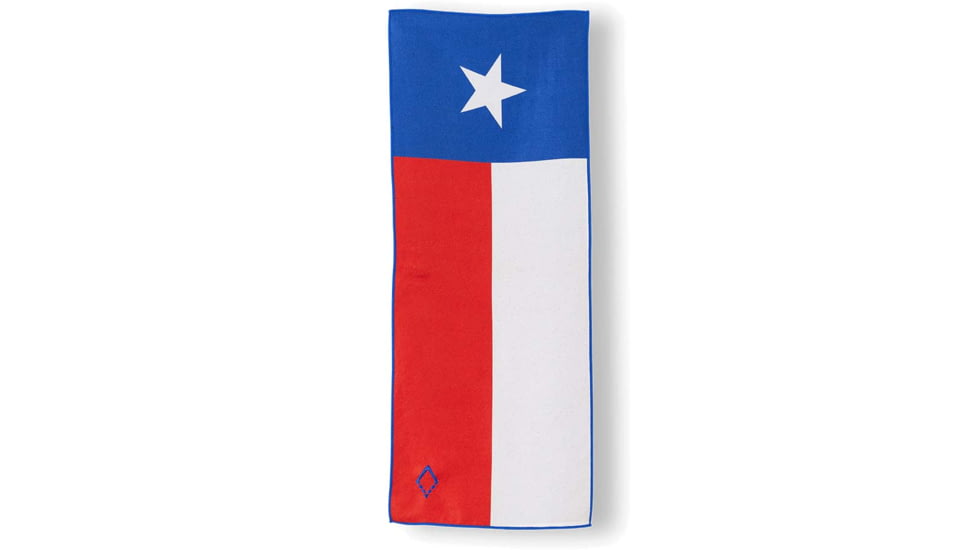 Nomadix Mini Towel, State Flag - Texas, One Size, DA-TEXA-101
