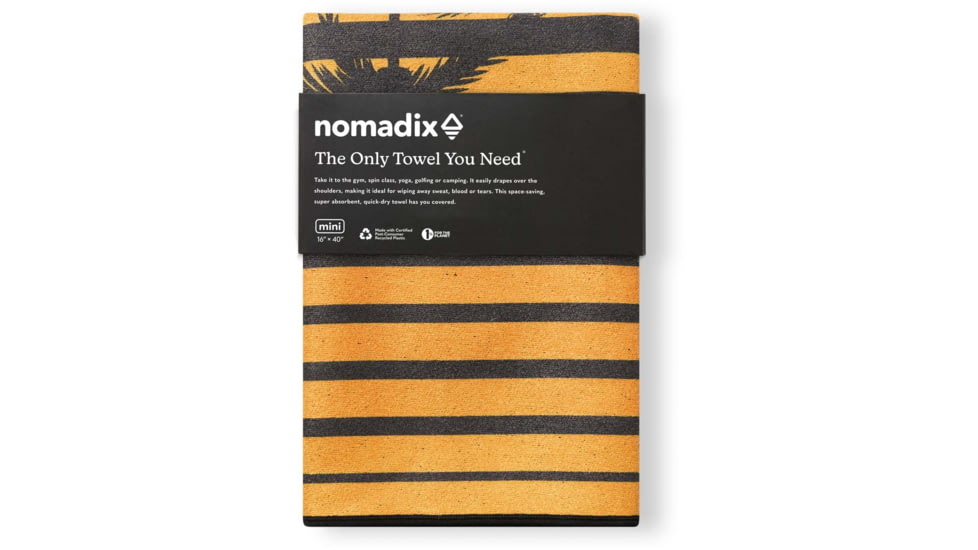 Nomadix Mini Towel, Vice Yellow, One Size, DA-VICE-102