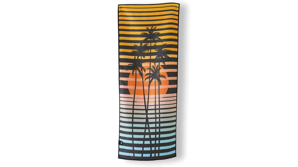 Nomadix Mini Towel, Vice Yellow, 16in x 40in, DA-VICE-102