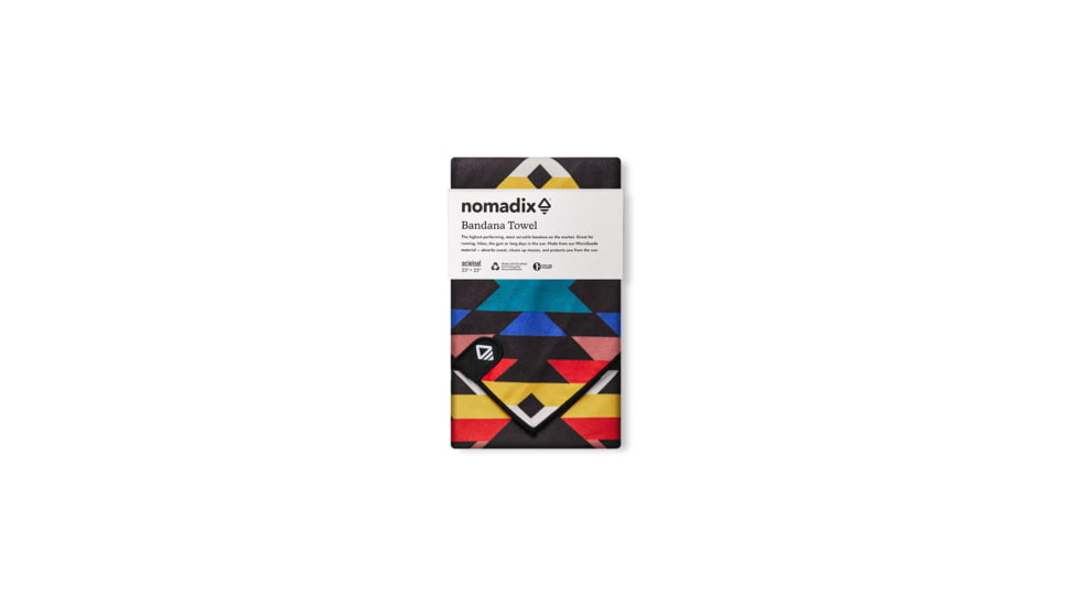 Nomadix Mini Towel, Zone Blue Teal, One Size, DA-ZONE-104