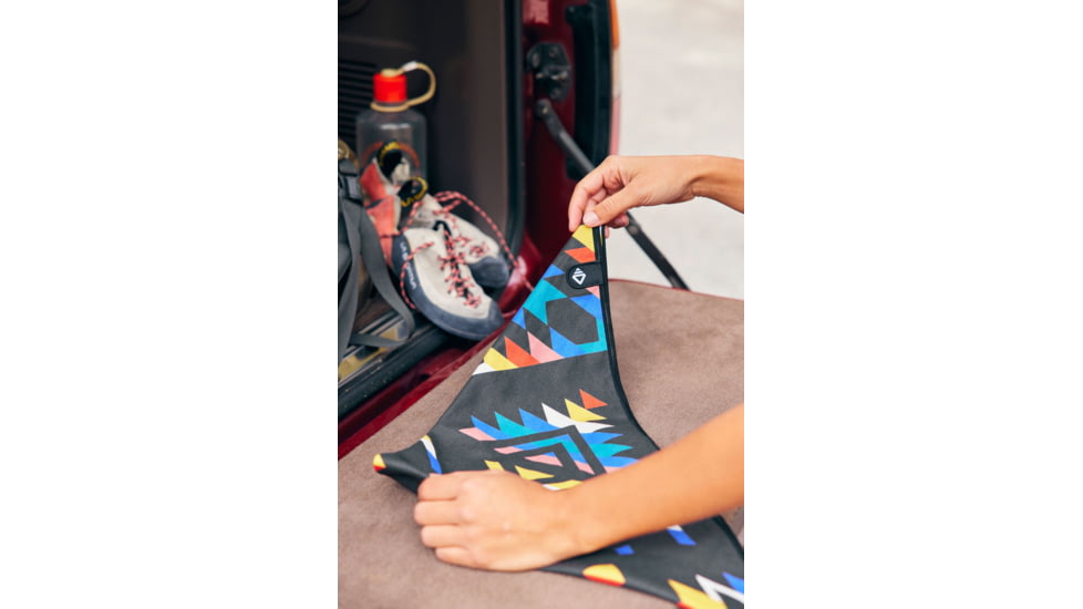 Nomadix Mini Towel, Zone Blue Teal, One Size, DA-ZONE-104