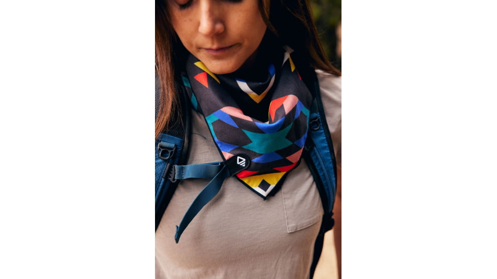 Nomadix Mini Towel, Zone Blue Teal, One Size, DA-ZONE-104