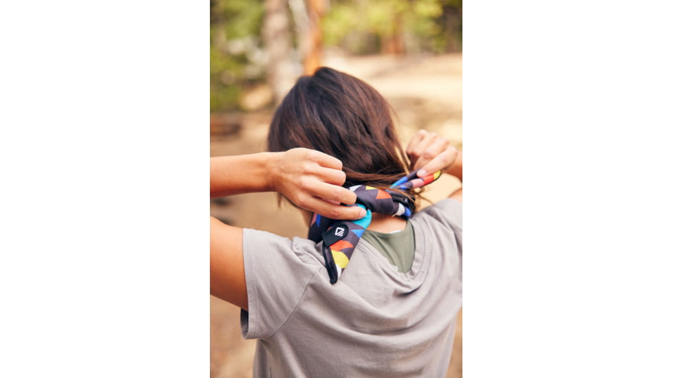 Nomadix Mini Towel, Zone Blue Teal, One Size, DA-ZONE-104