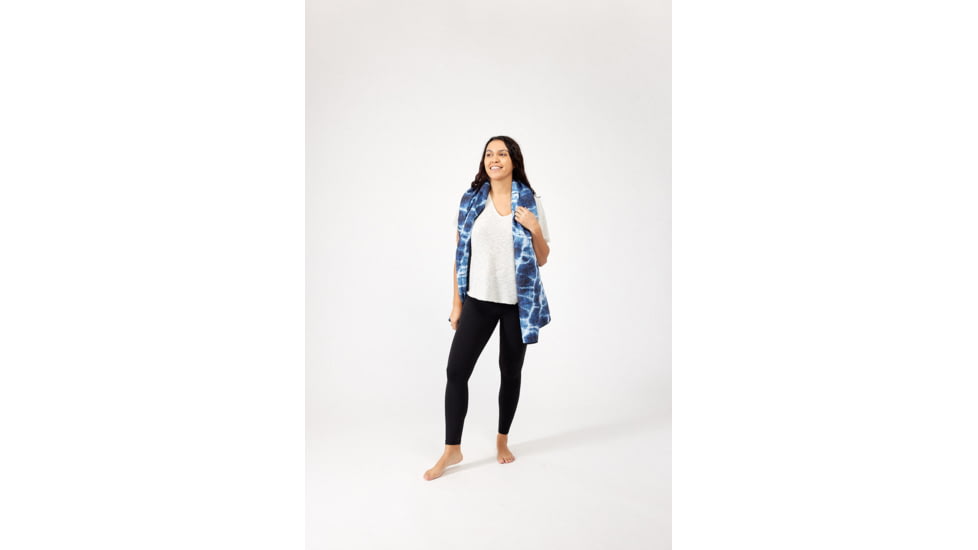 Nomadix Original Towel, Agua Blue, One Size, NM-AGUA-101