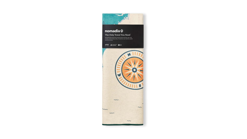 Nomadix Original Towel, Appalachian Trail Map, One Size, NM-ATMP-101