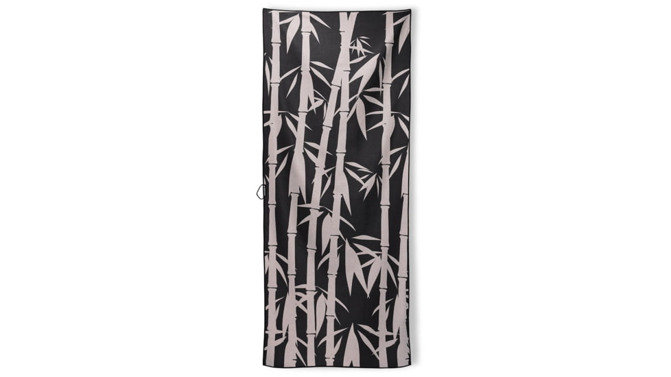 Nomadix Original Towel, Bamboo Black, One Size, NM-BAMB-101