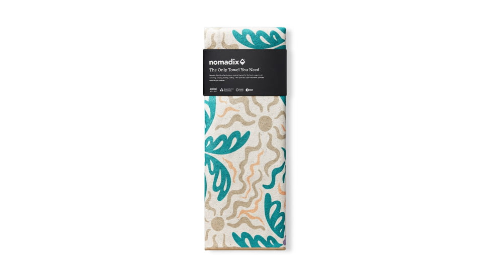 Nomadix Original Towel, Beachin Sea Breeze, 30ftx72.5ft, NM-BECH-101