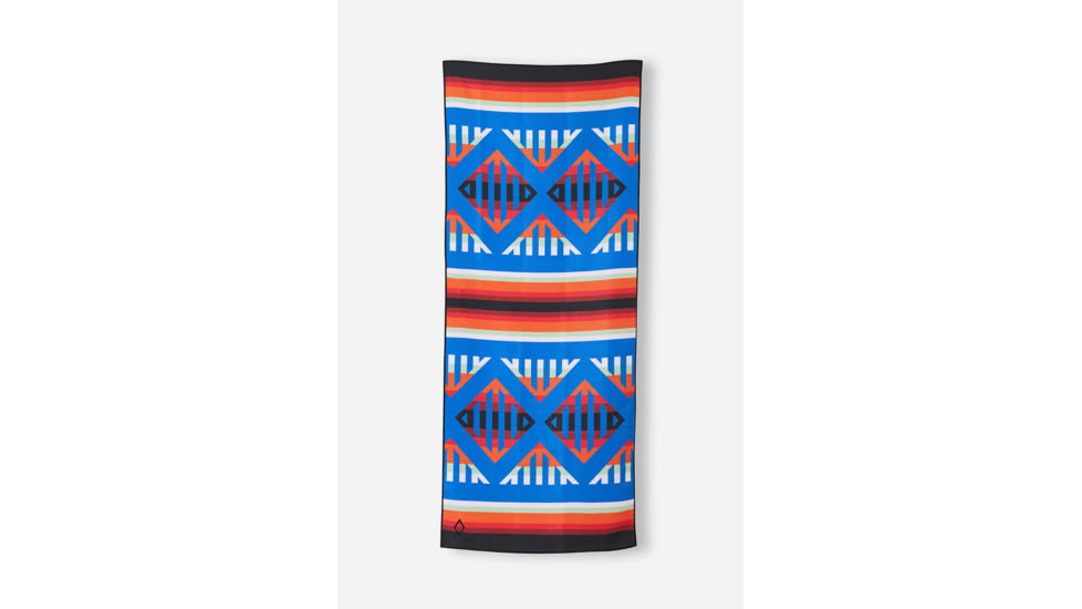 Nomadix Original Towel, Bend Blue Orange, One Size, NM-BEND-101