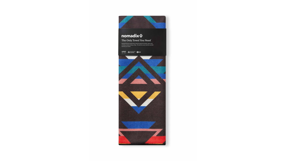 Nomadix Original Towel, Cascades Multi, One Size, NM-CASC-102