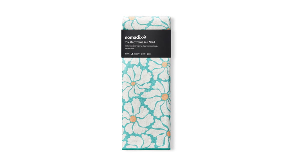 Nomadix Original Towel, Daze Aqua Blue, 30ftx72.5ft, NM-DAZE-101