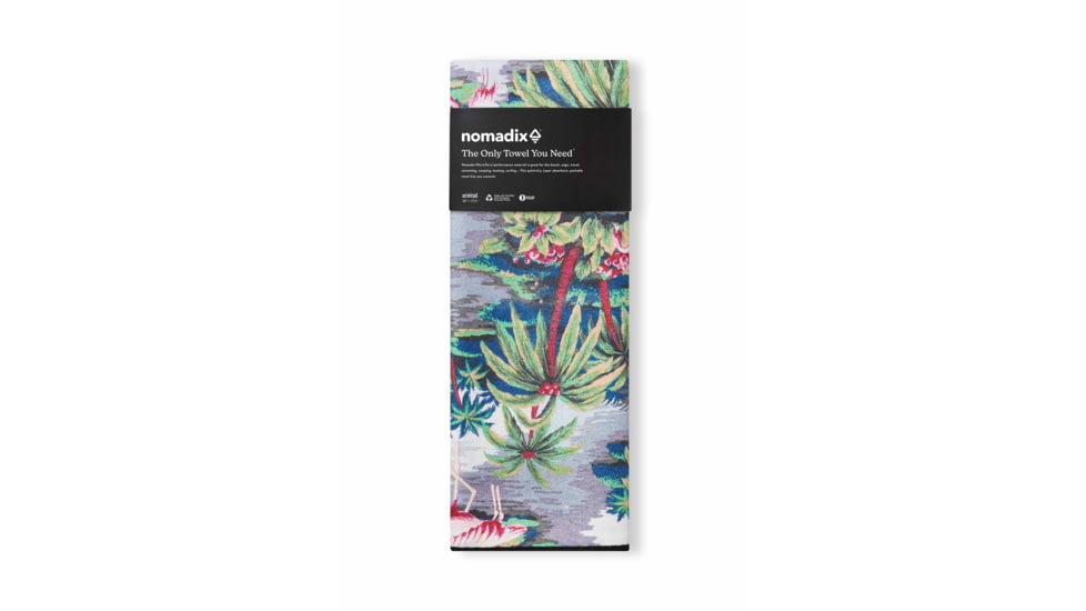 Nomadix Original Towel, Flamingo, One Size, NM-FLAM-101