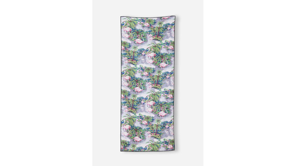 Nomadix Original Towel, Flamingo, One Size, NM-FLAM-101